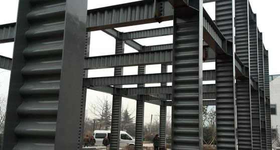 沈陽鋼結(jié)構(gòu)焊接連接點的要求