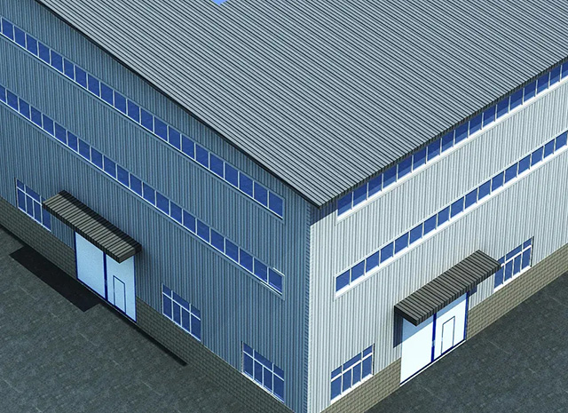 通遼鋼結構廠房造價指標及測算方法