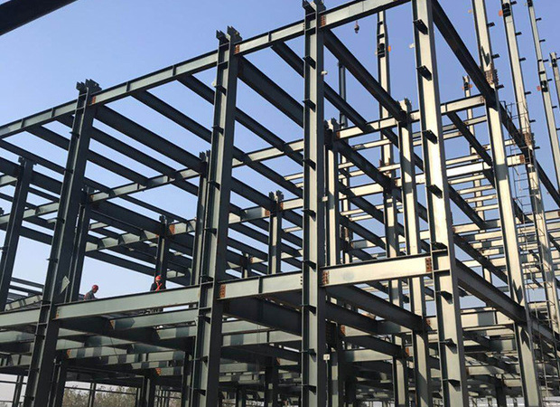 鞍山鋼結構施工這樣干，安全提效高達5倍！