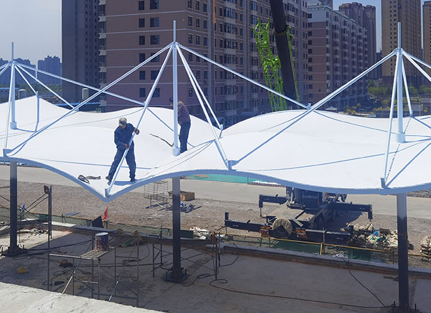 通遼鋼結構夾層的多種做法