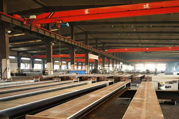 鐵嶺鋼結構廠房