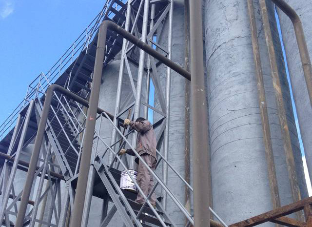 鞍山鋼結構廠講一講4種防火涂料在處理鋼結構工程中的應用