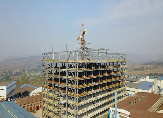 通遼鋼結構工程在建工的過程中需要注意什么