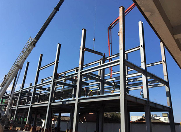 鞍山鋼結構生產廠家詳解鋼結構廠房的防火設計